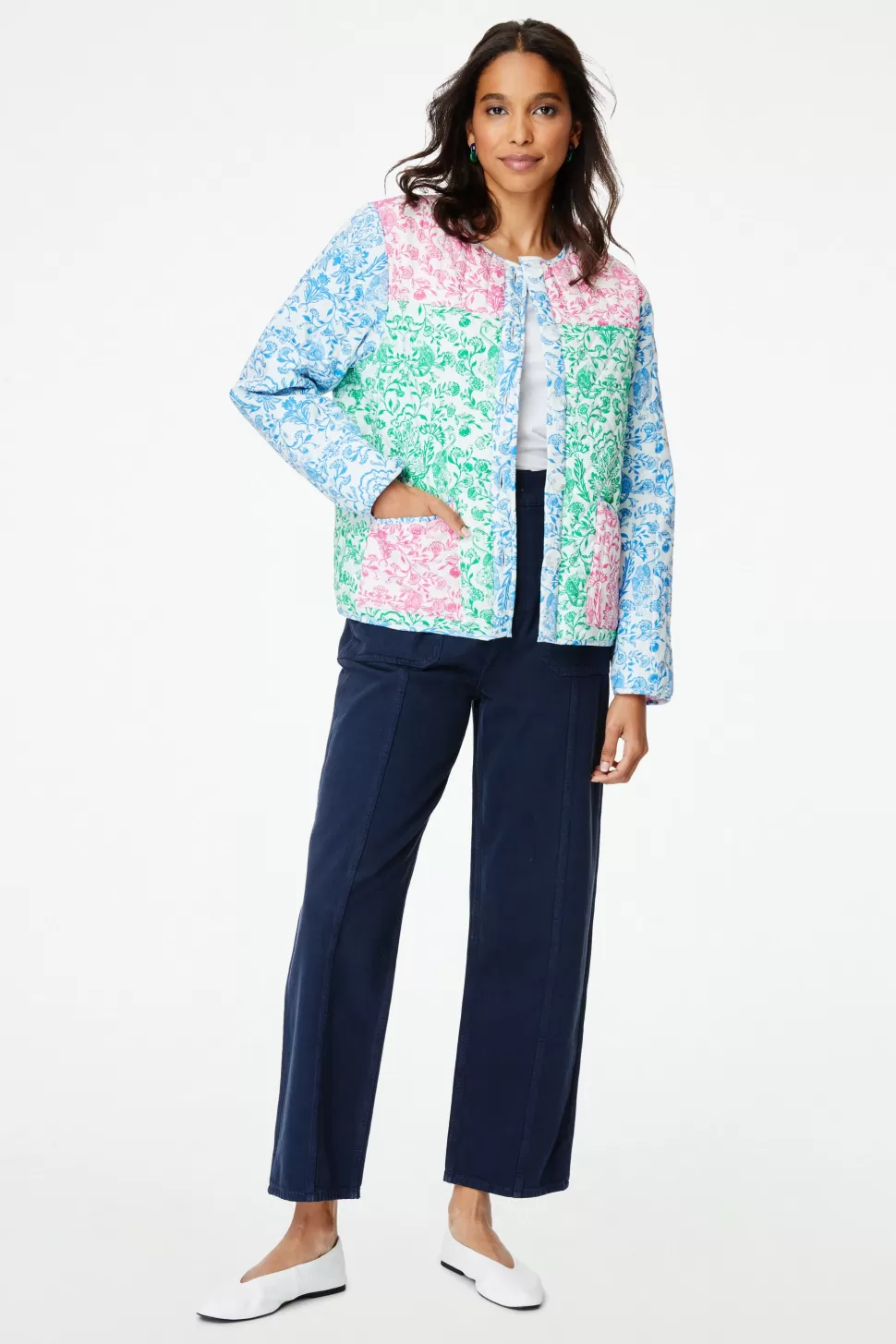 Roller Rabbit Aitona Holly Jacket Multi Shop