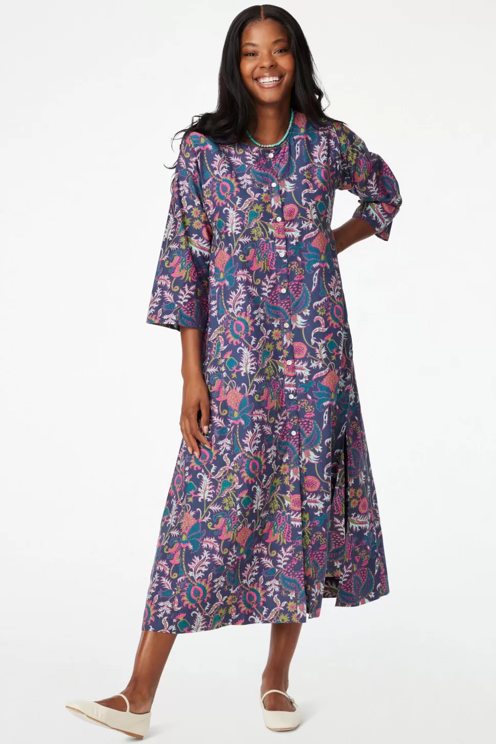 Roller Rabbit Amanda Anu Long Kurta Midnight Cheap