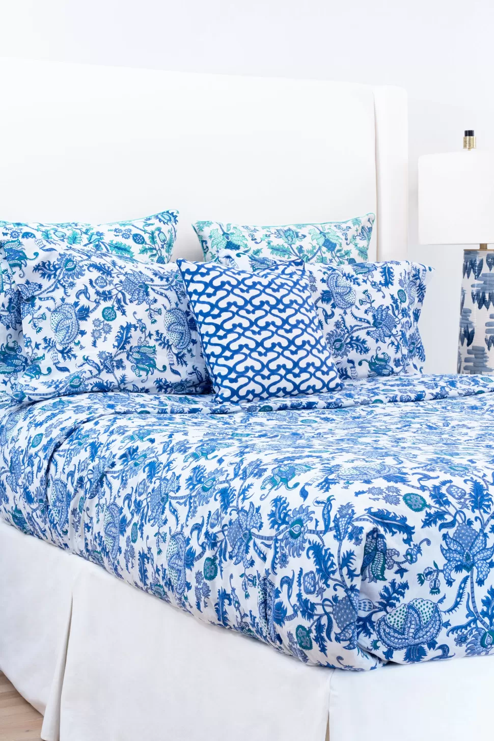 Roller Rabbit Amanda Duvet Cover Blue Best Sale