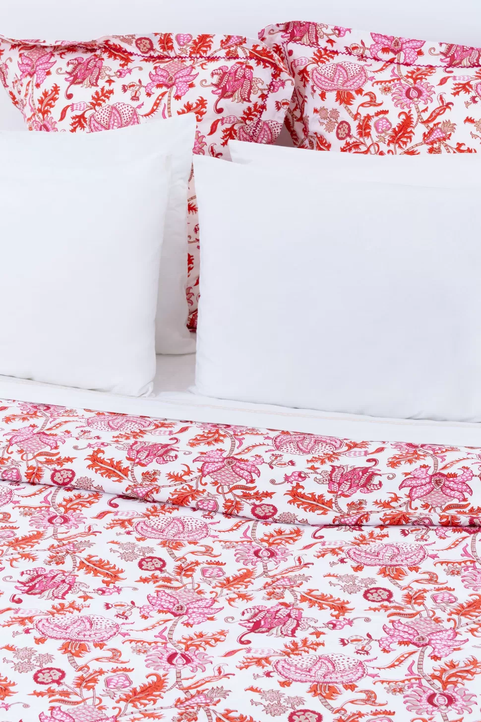 Roller Rabbit Amanda Duvet Cover Orange Outlet