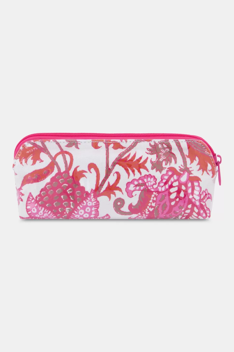 Roller Rabbit Amanda Makeup Bag Orange Hot