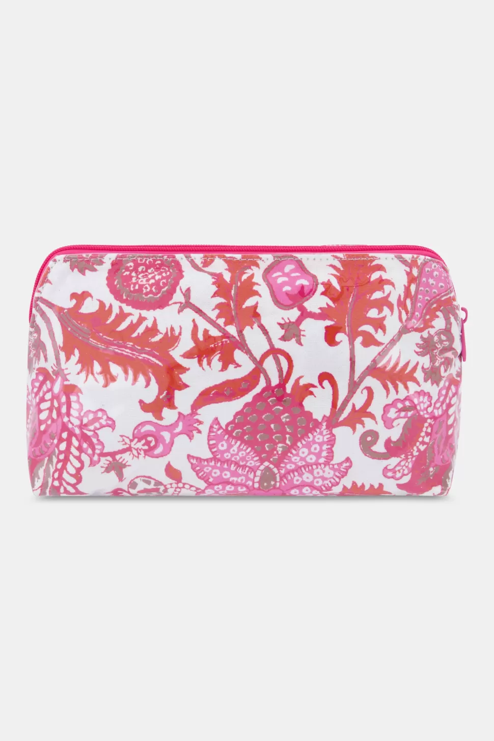 Roller Rabbit Amanda Makeup Bag Orange Hot