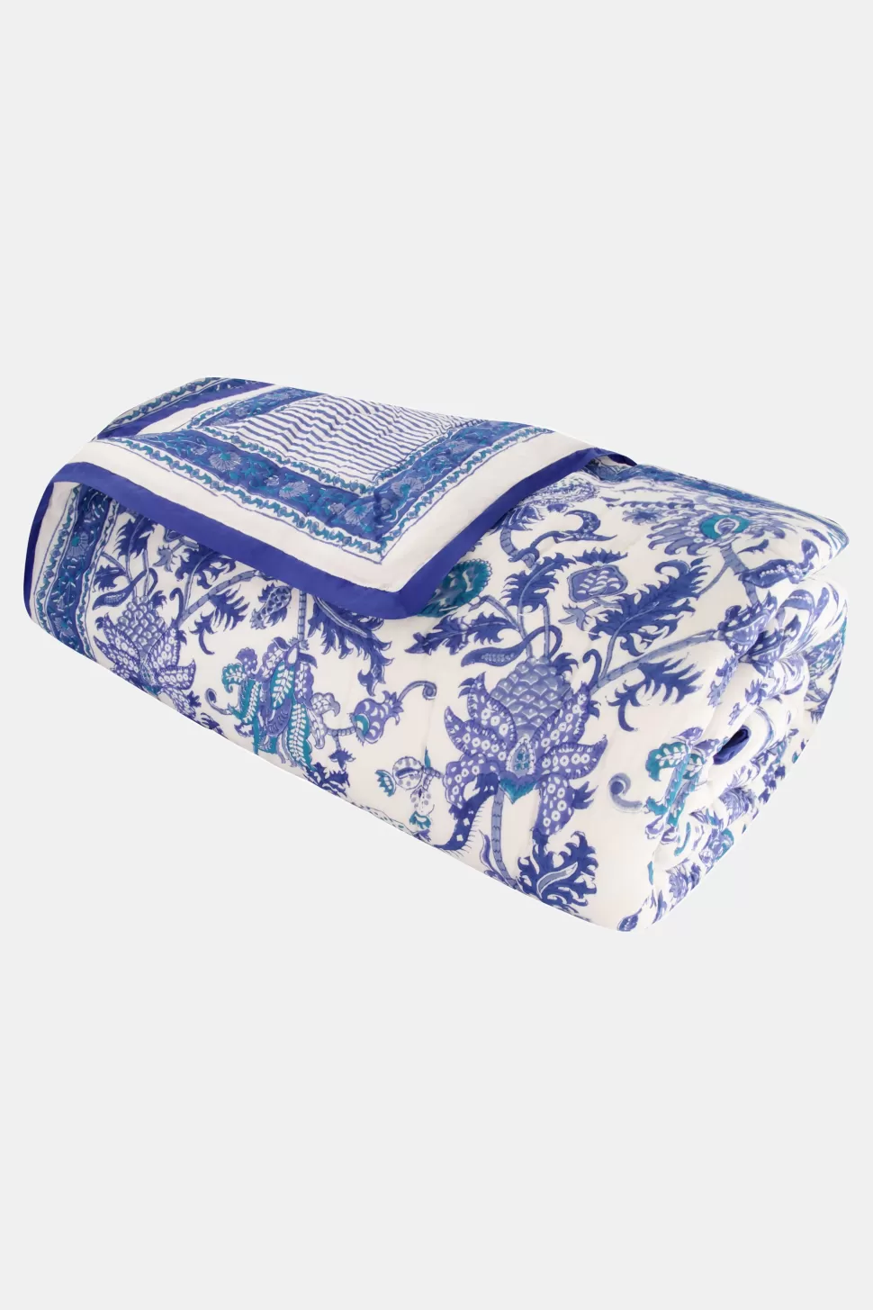 Roller Rabbit Amanda Quilt Blue Cheap