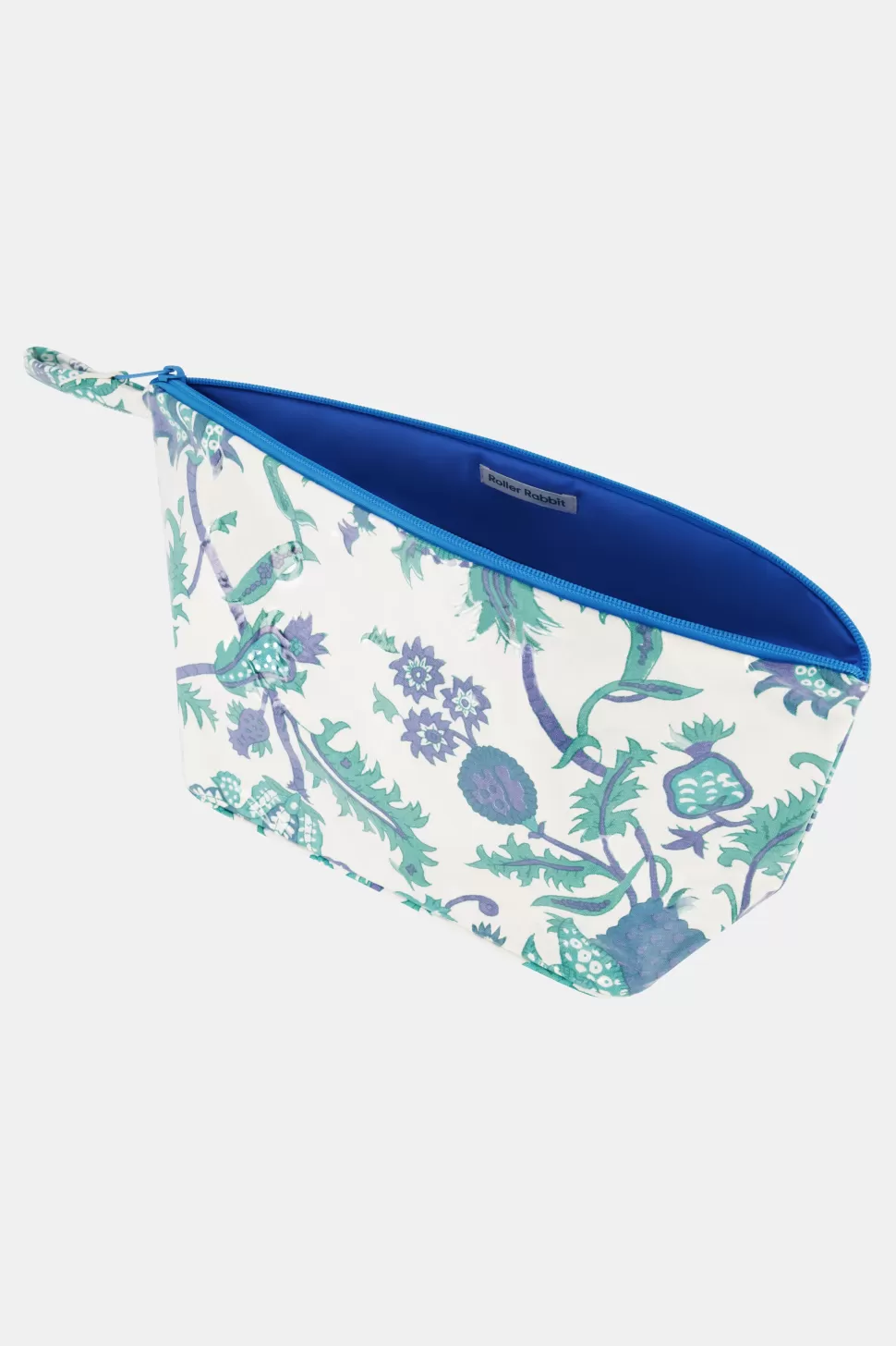 Roller Rabbit Amanda Toiletry Case Turquoise Flash Sale