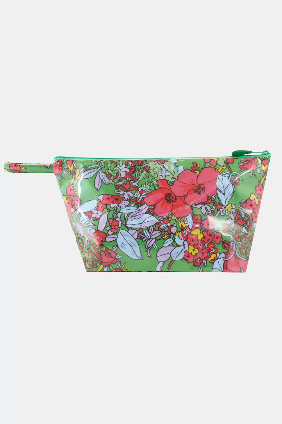 Roller Rabbit Ashbury Floral Toiletry Case Green Clearance