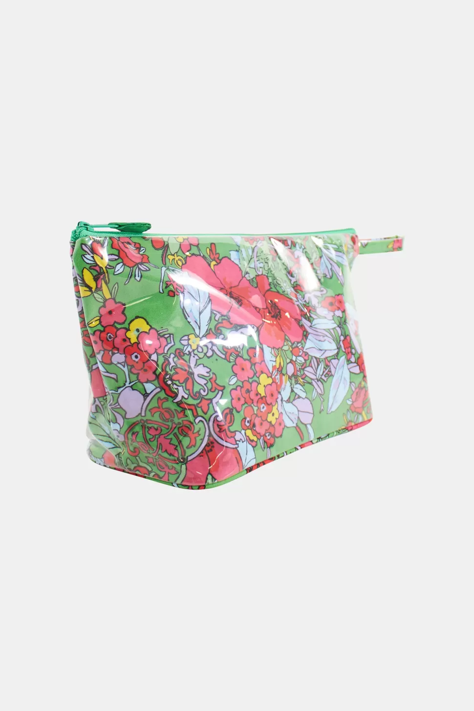 Roller Rabbit Ashbury Floral Toiletry Case Green Clearance