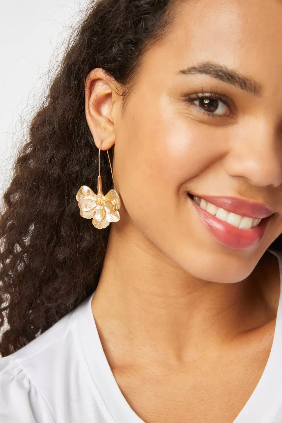 Roller Rabbit Aurelia Earring Gold Best Sale