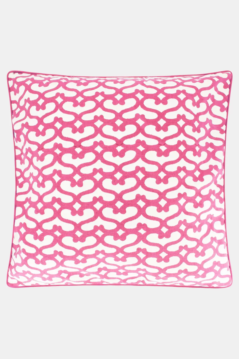 Roller Rabbit Big Cata Decorative Pillow Pink New