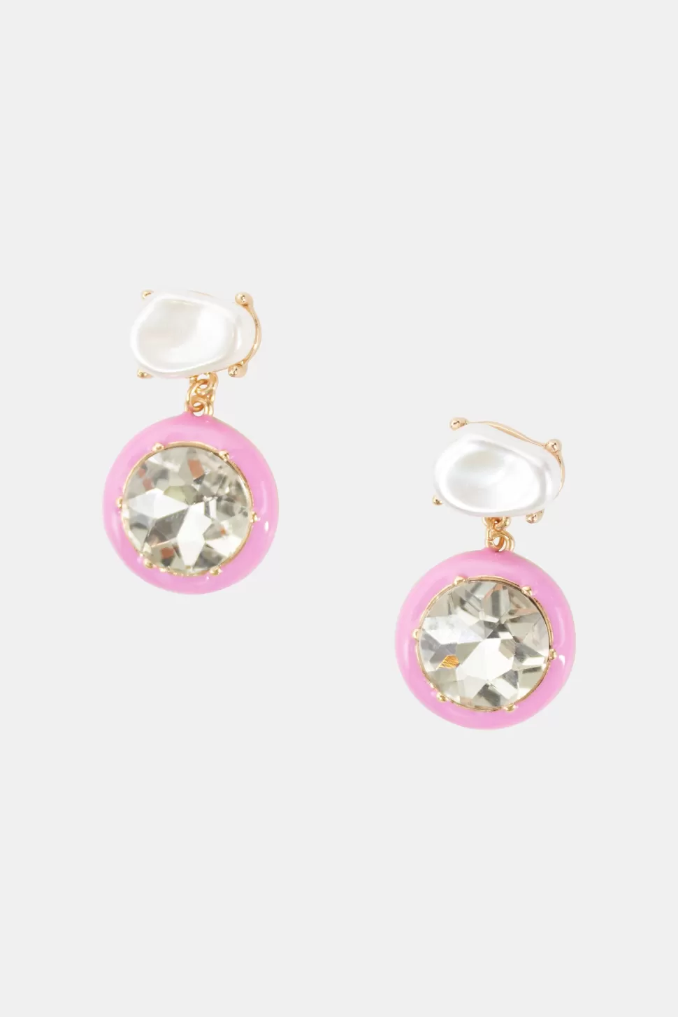 Roller Rabbit Brooke Earrings Fuchsia Online