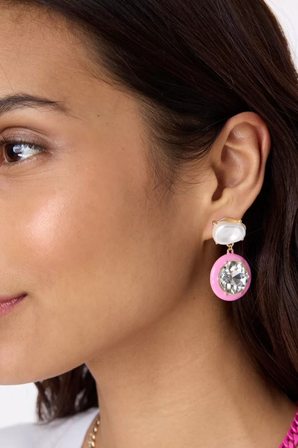 Roller Rabbit Brooke Earrings Fuchsia Online