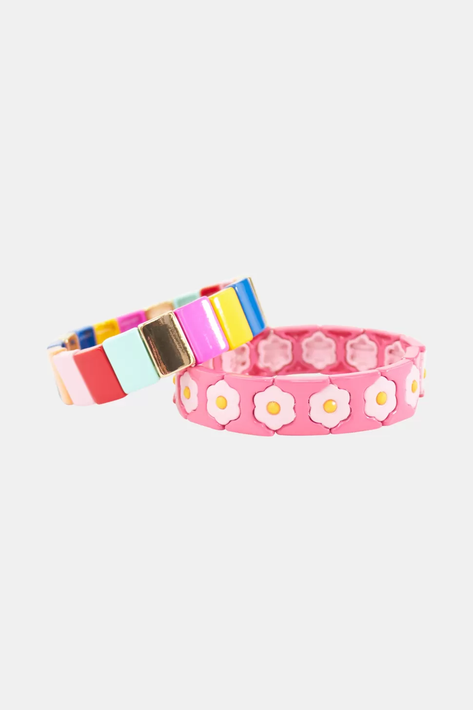 Roller Rabbit Della Bracelet Stack Pink Multi Cheap