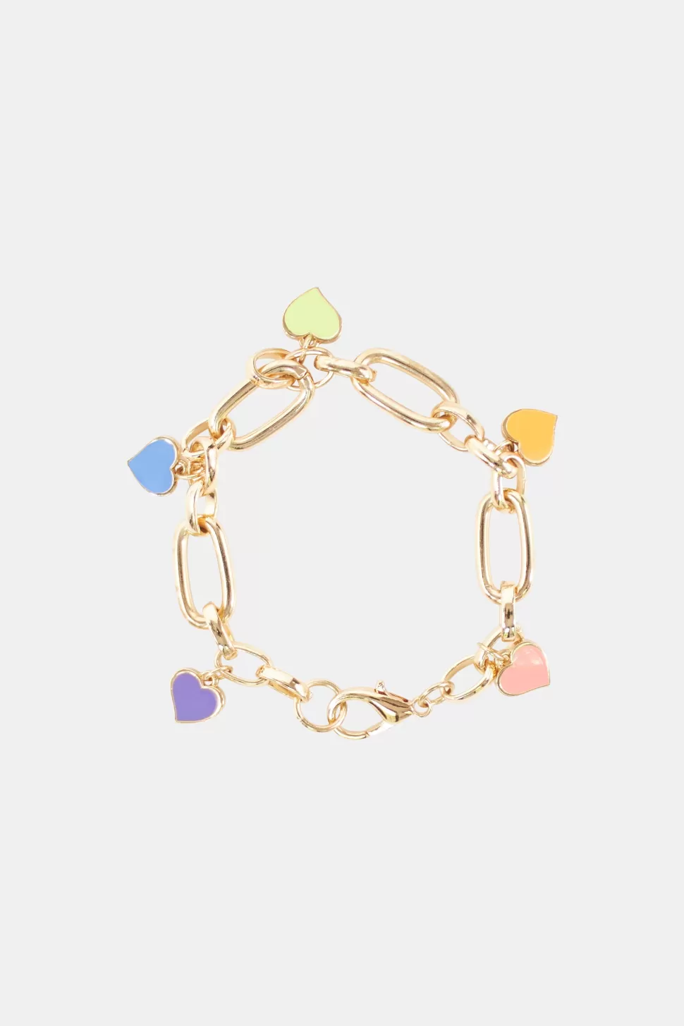 Roller Rabbit Disco Charm Bracelet Rainbow Sale