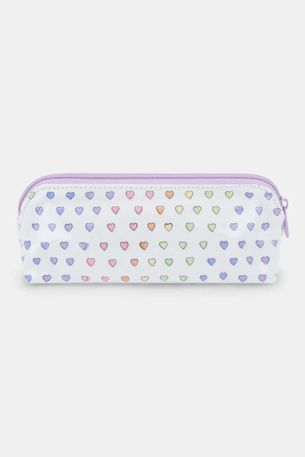 Roller Rabbit Disco Hearts Makeup Bag Rainbow Best Sale