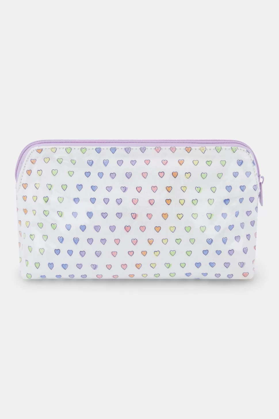 Roller Rabbit Disco Hearts Makeup Bag Rainbow Best Sale