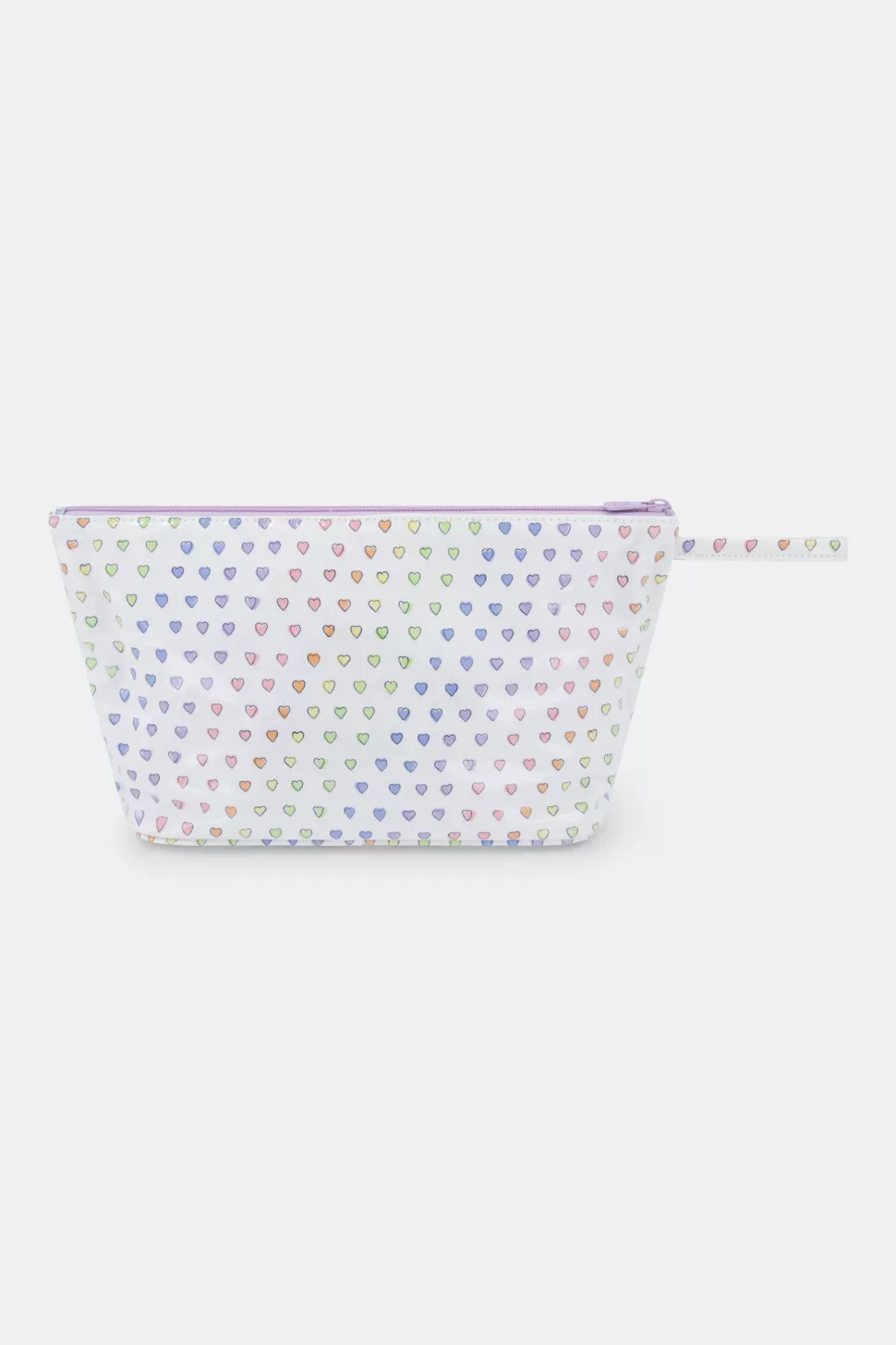 Roller Rabbit Disco Hearts Toiletry Case Rainbow New