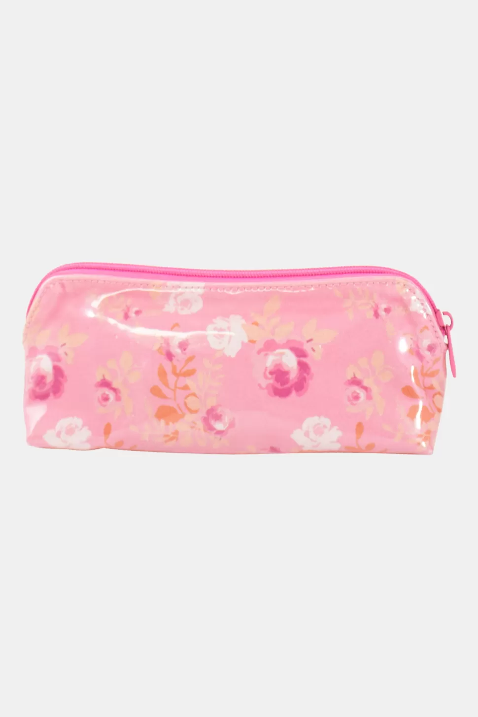 Roller Rabbit Ditsy Rosalia Makeup Bag Pink Hot