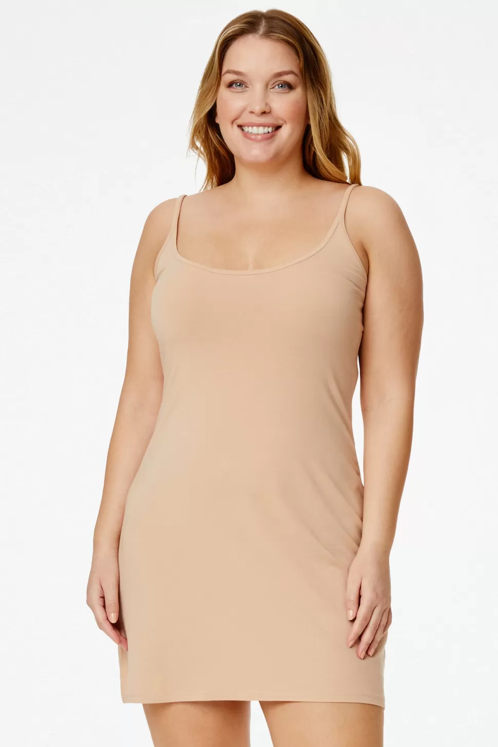 Roller Rabbit Dream Slip Dress Nude Outlet