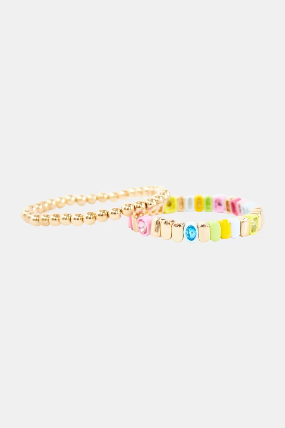 Roller Rabbit Ettie Bracelet Stack Gold Best Sale