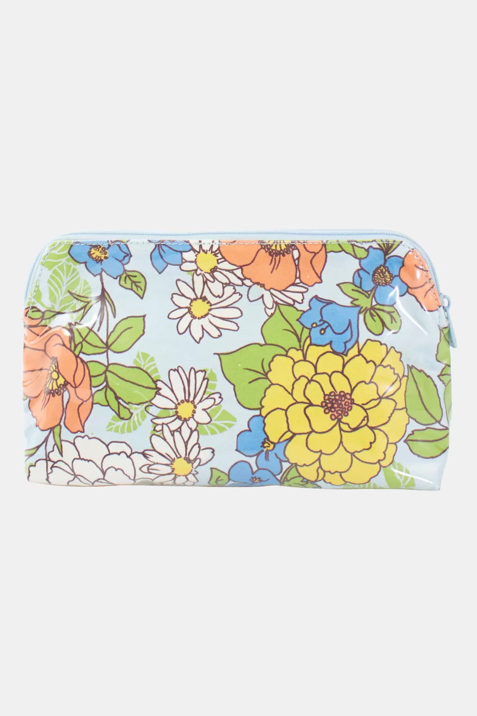 Roller Rabbit Eva Floral Makeup Bag Mist Sale