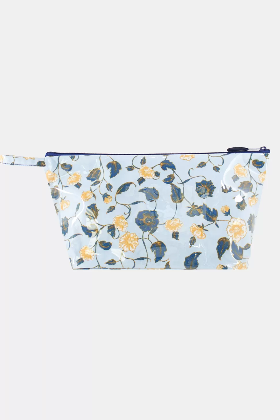 Roller Rabbit Evandra Floral Toiletry Case Blue Store