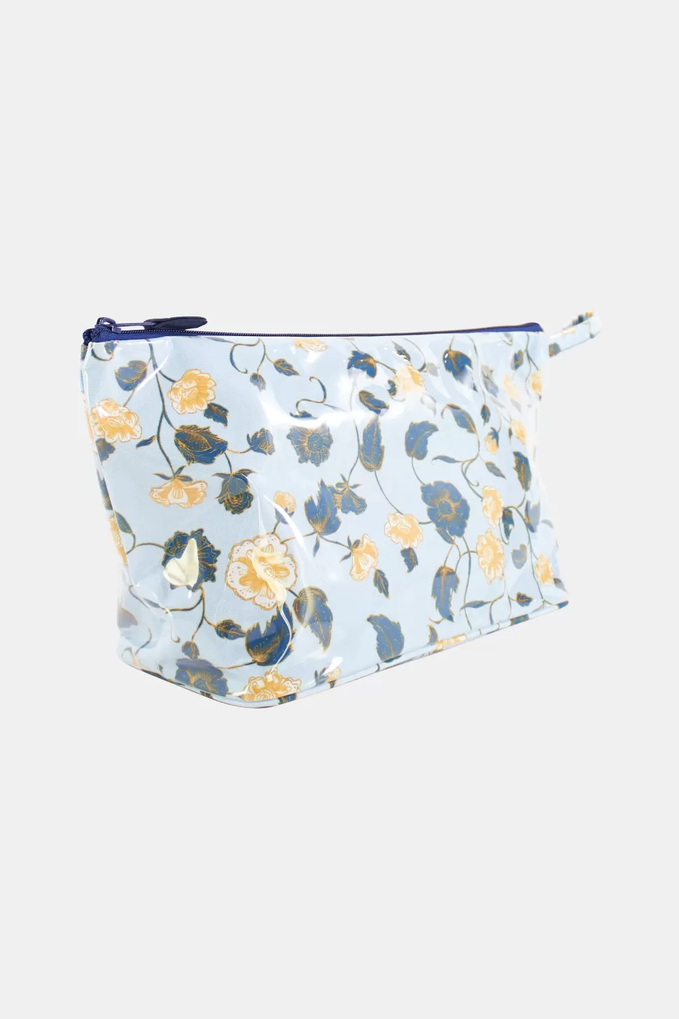 Roller Rabbit Evandra Floral Toiletry Case Blue Store