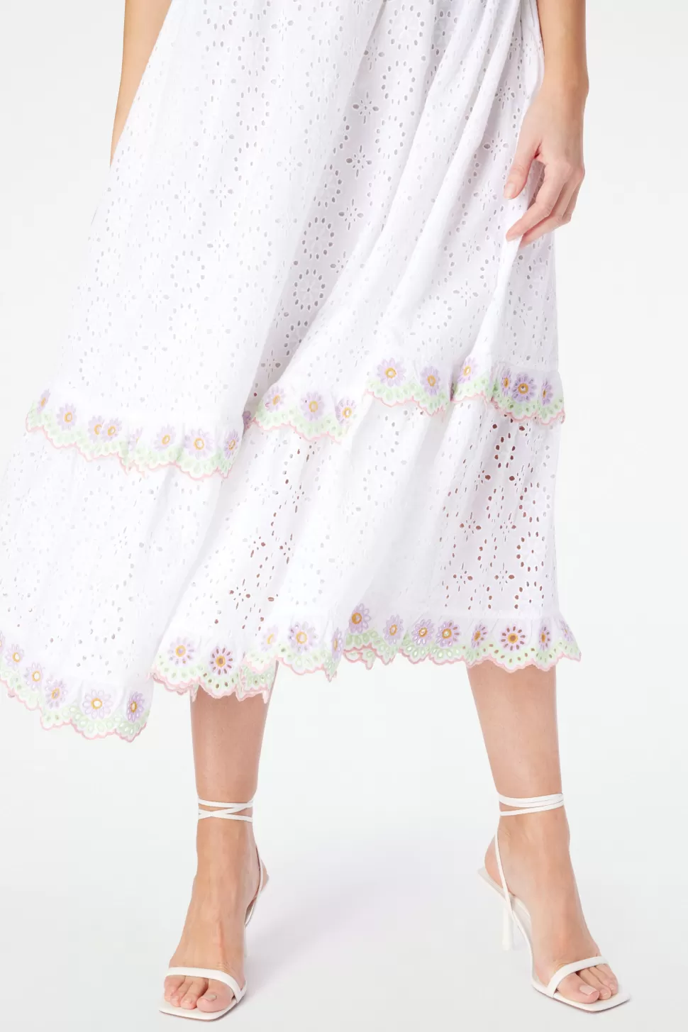 Roller Rabbit Eyelet Ondine Dress White Online