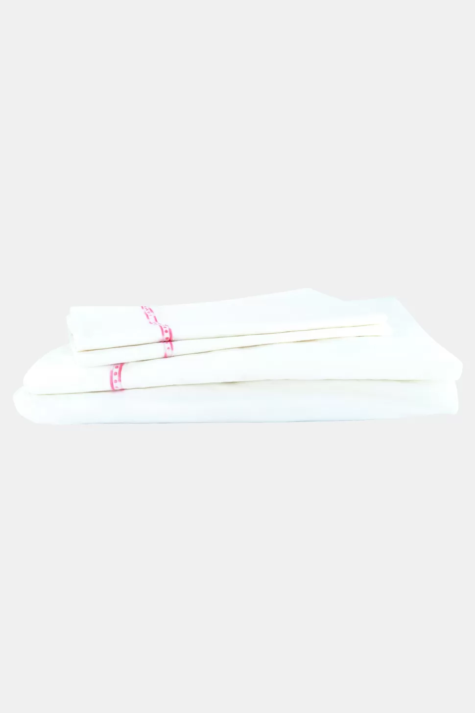 Roller Rabbit Francis Embroidered Sheet Set Pink Cheap