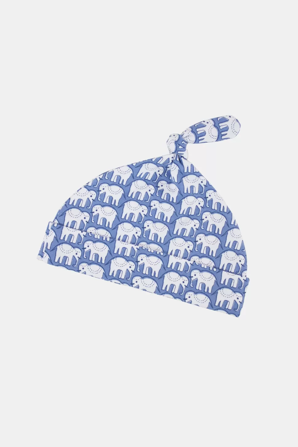 Roller Rabbit Hathi Baby Hat Blue Outlet