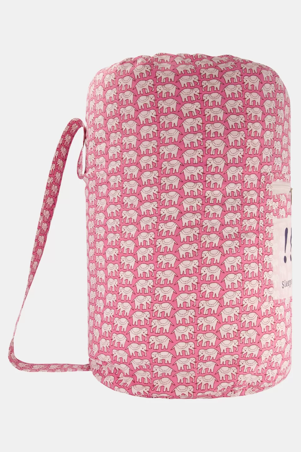 Roller Rabbit Hathi Sleepover Bag Pink Discount