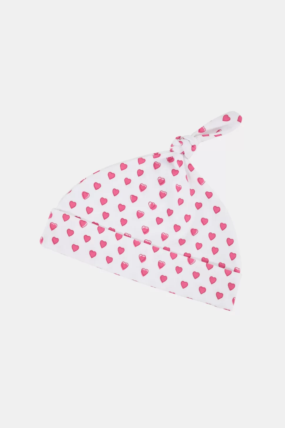 Roller Rabbit Hearts Baby Hat Pink New