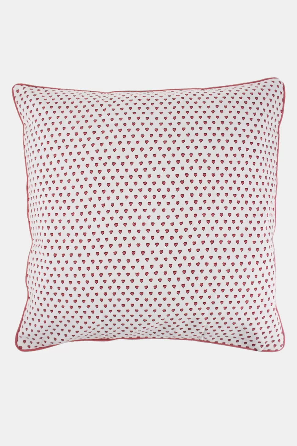 Roller Rabbit Hearts Decorative Pillow Pink Fashion