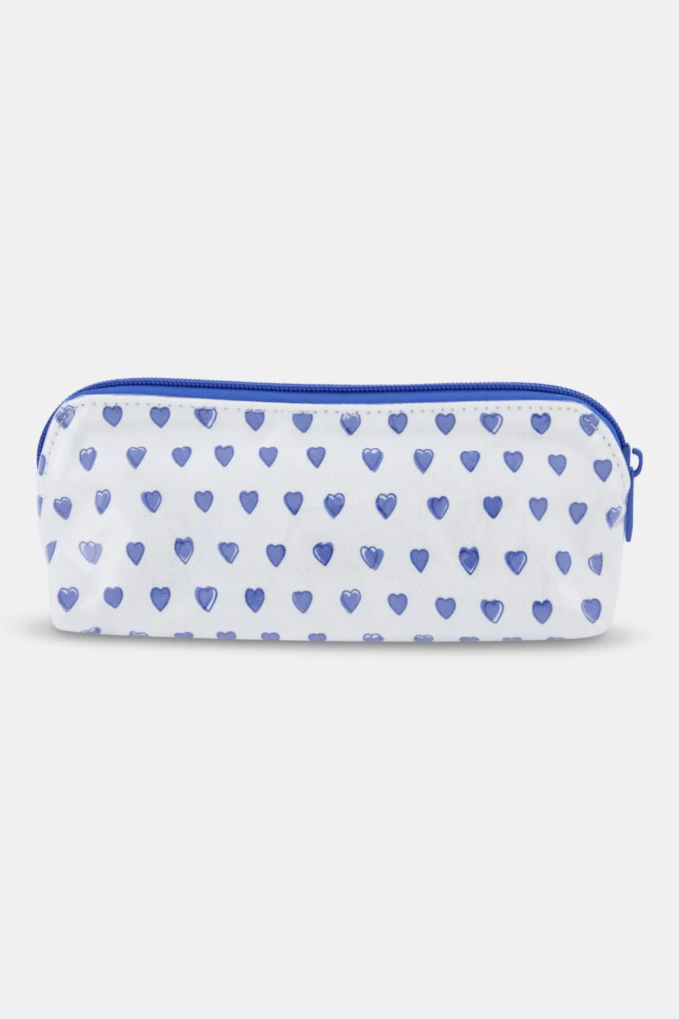 Roller Rabbit Hearts Makeup Bag Blue Outlet