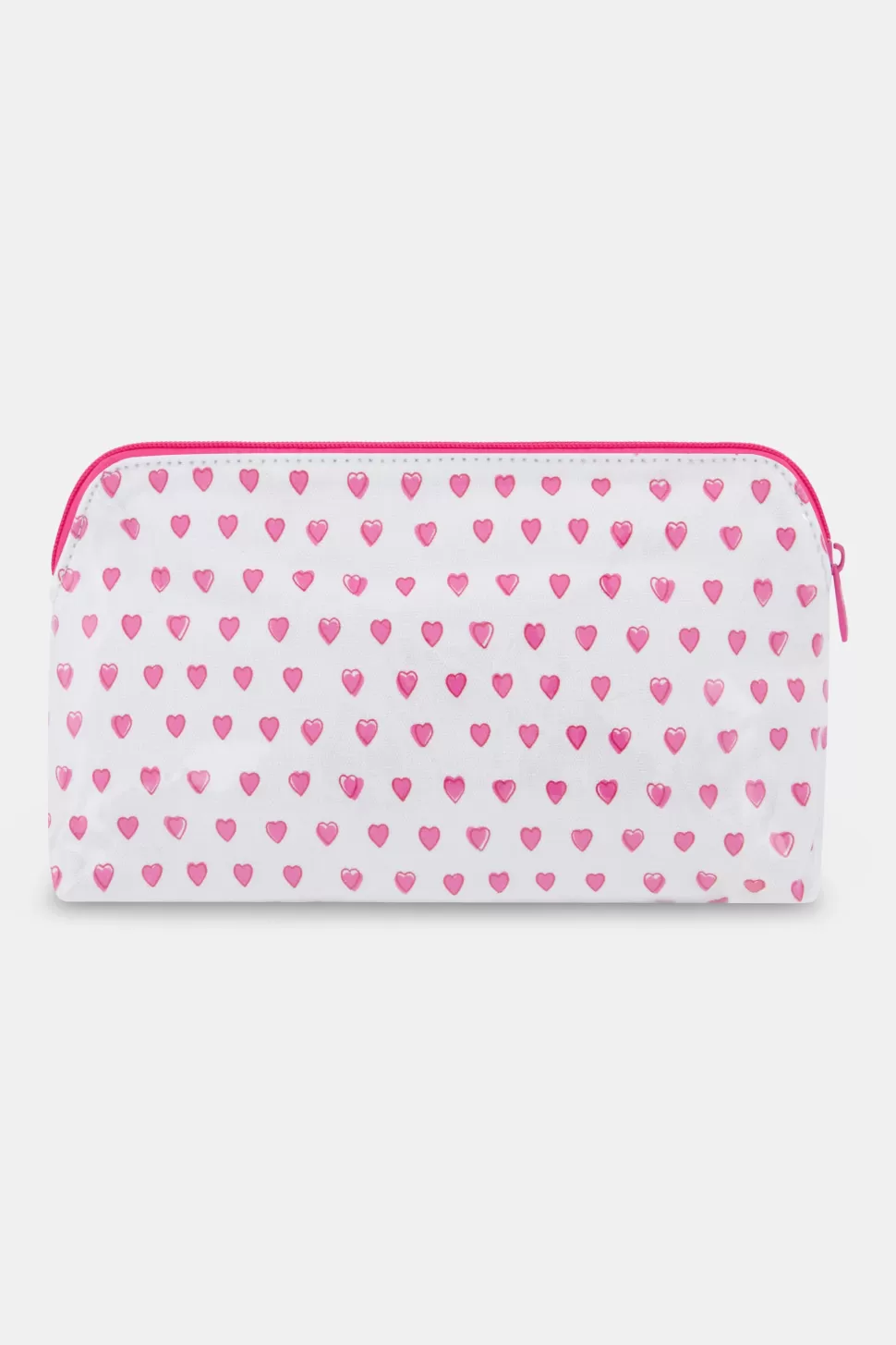 Roller Rabbit Hearts Makeup Bag Pink Store