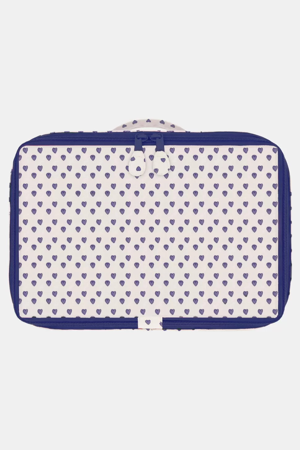 Roller Rabbit Hearts Mini Suitcase Blue Online