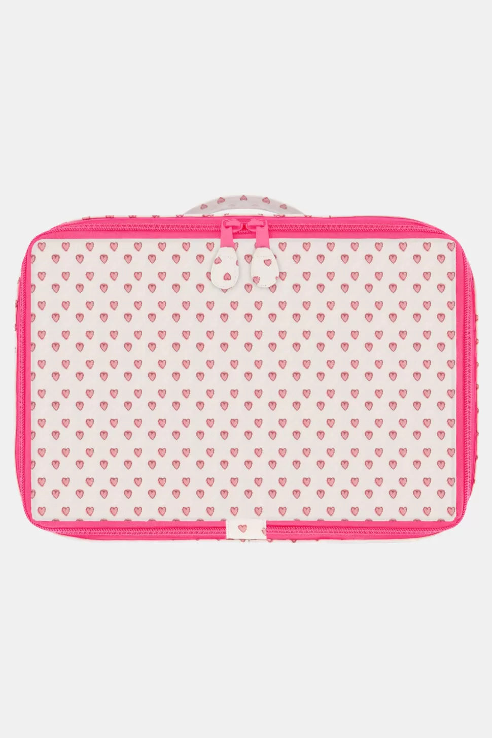 Roller Rabbit Hearts Mini Suitcase Pink Shop