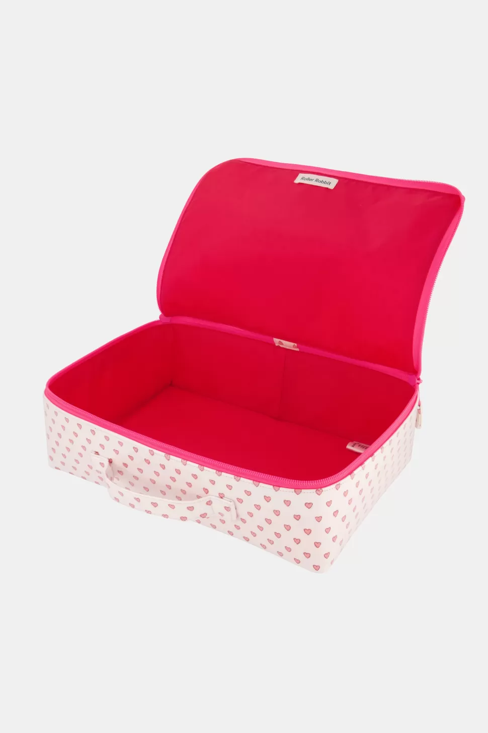 Roller Rabbit Hearts Mini Suitcase Pink Shop