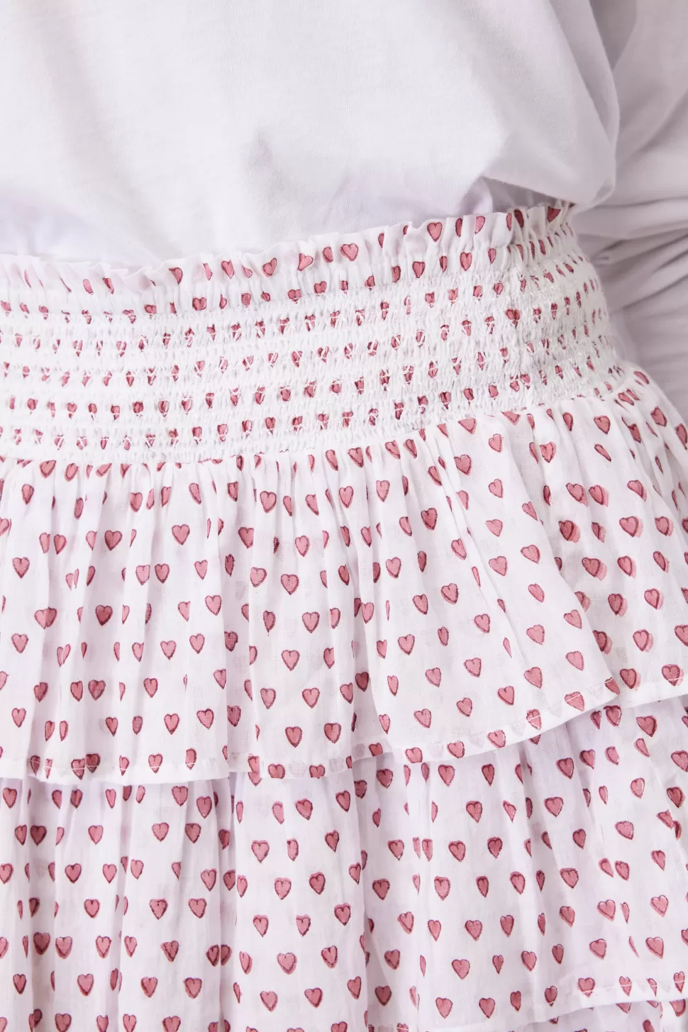 Roller Rabbit Hearts Siggy Skirt Pink Shop