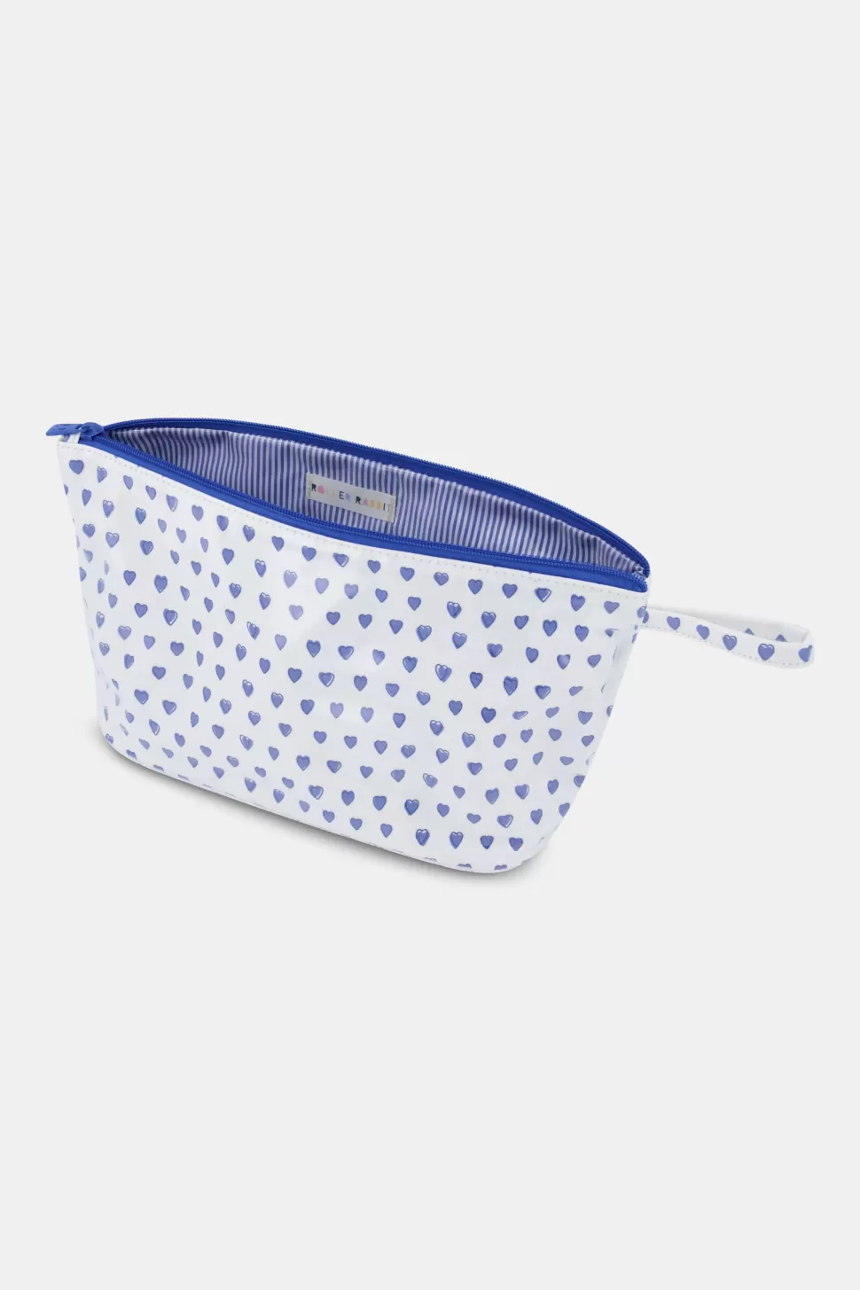 Roller Rabbit Hearts Toiletry Case Blue Online