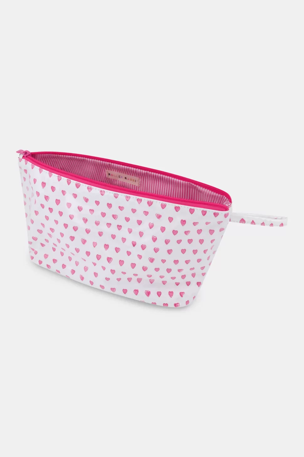 Roller Rabbit Hearts Toiletry Case Pink Clearance