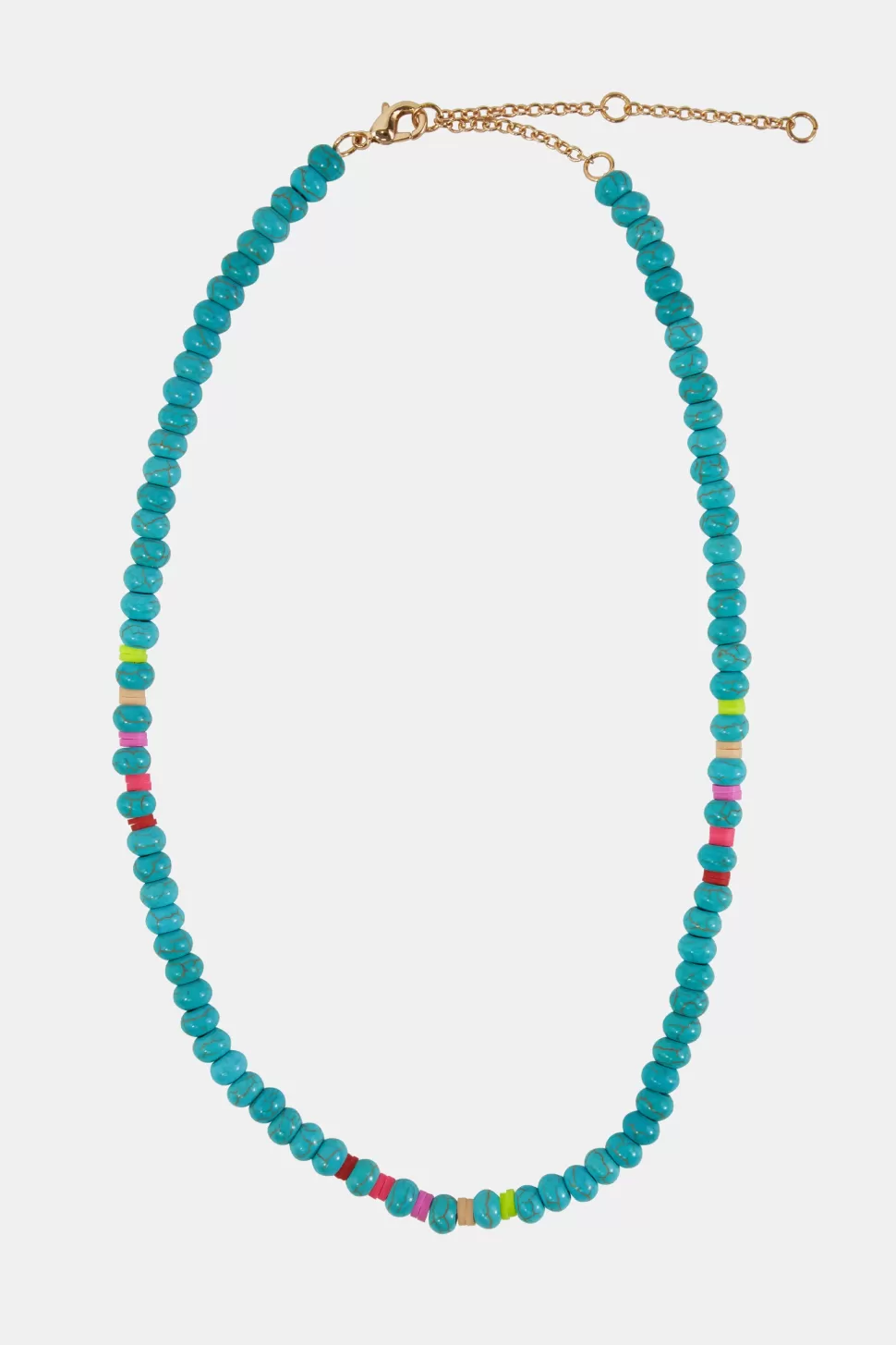 Roller Rabbit Indra Necklace Turquoise Clearance