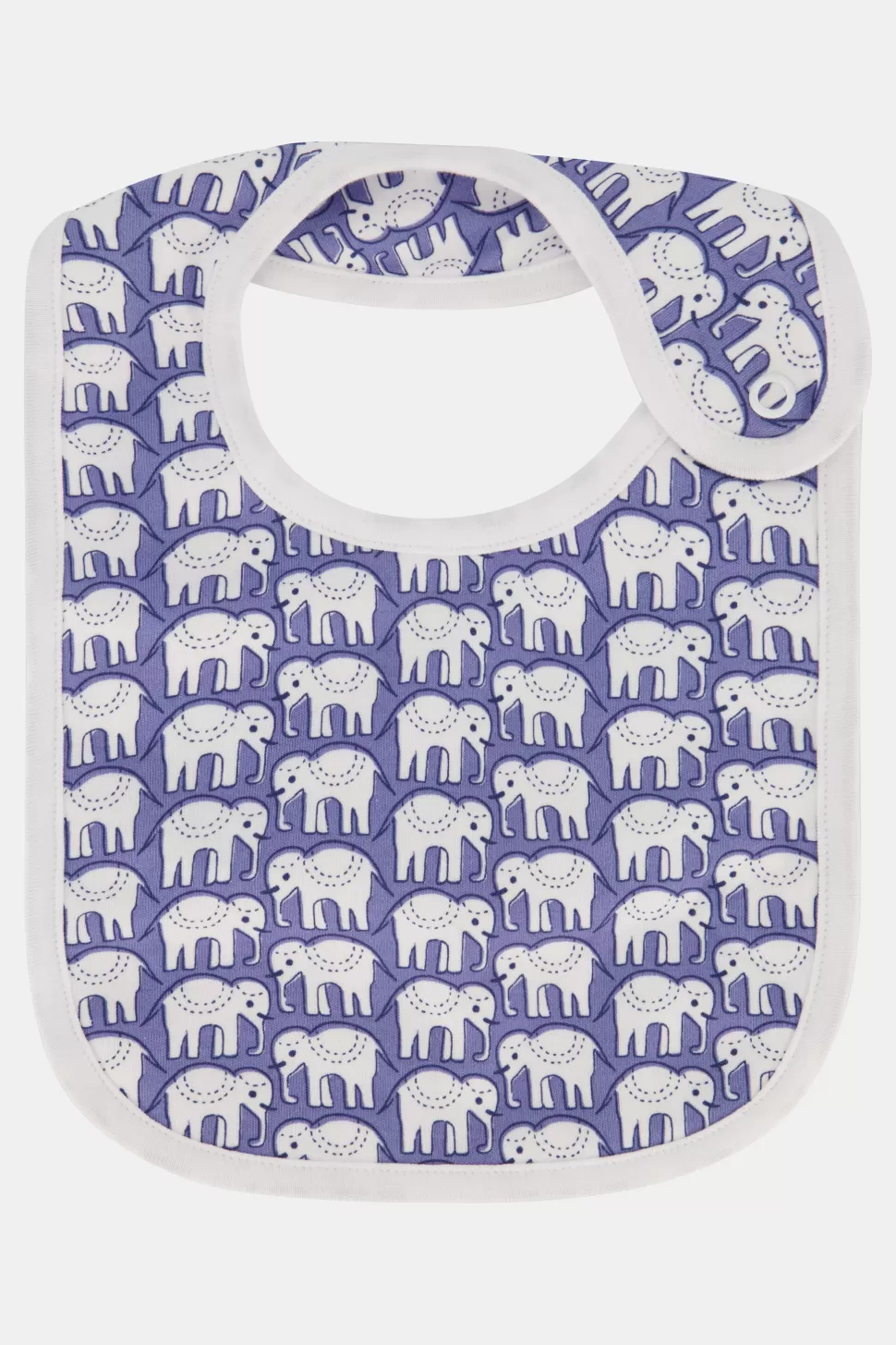 Roller Rabbit Infant Hathi Bib Blue Fashion