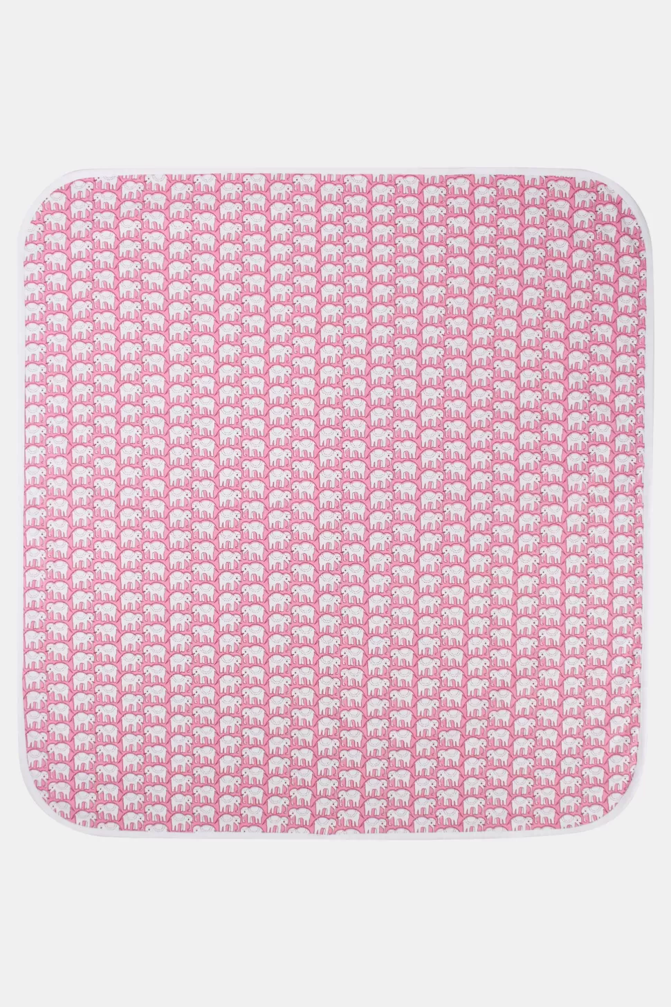 Roller Rabbit Infant Hathi Receiving Blanket Pink Sale