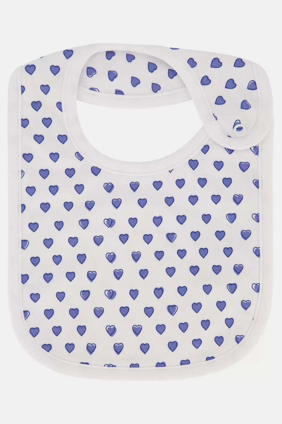 Roller Rabbit Infant Hearts Bib Blue Shop