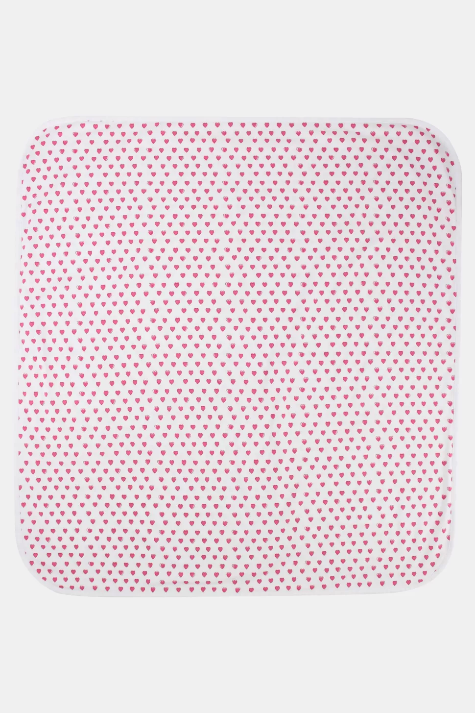 Roller Rabbit Infant Hearts Receiving Blanket Pink Cheap