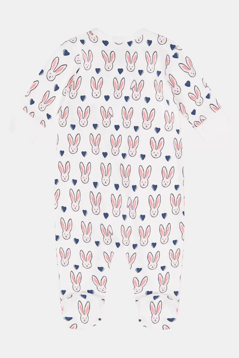 Roller Rabbit Infant Love Bunnies Zipper Footie Pajamas Pajamas Pink Best