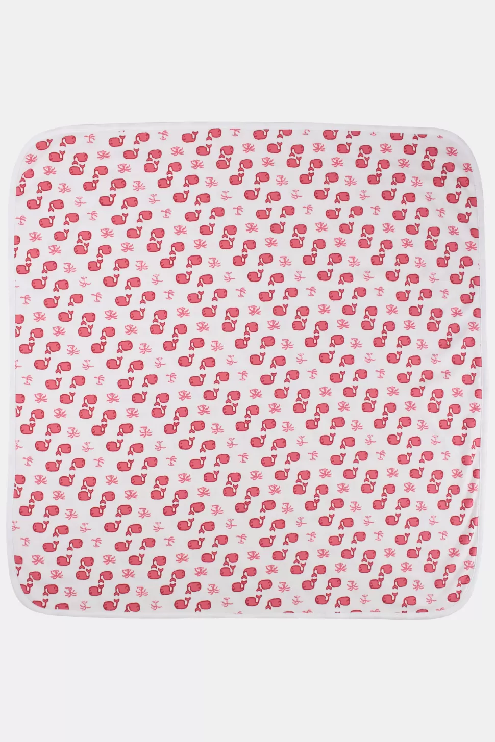 Roller Rabbit Infant Moby Receiving Blanket Pink Hot