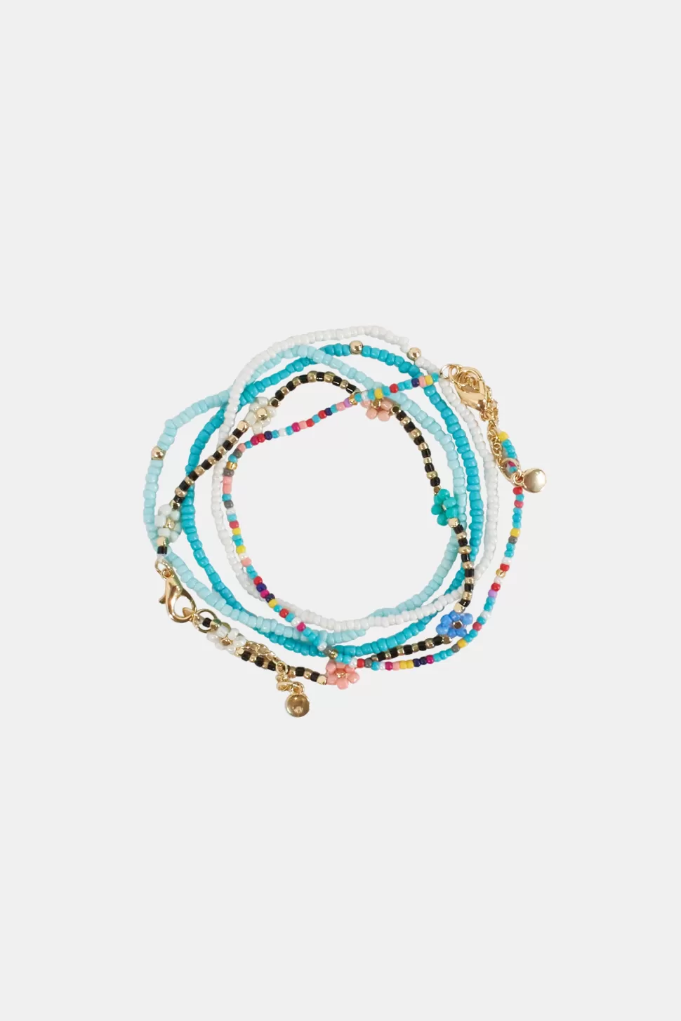 Roller Rabbit Izma Bracelet Stack Blue Shop