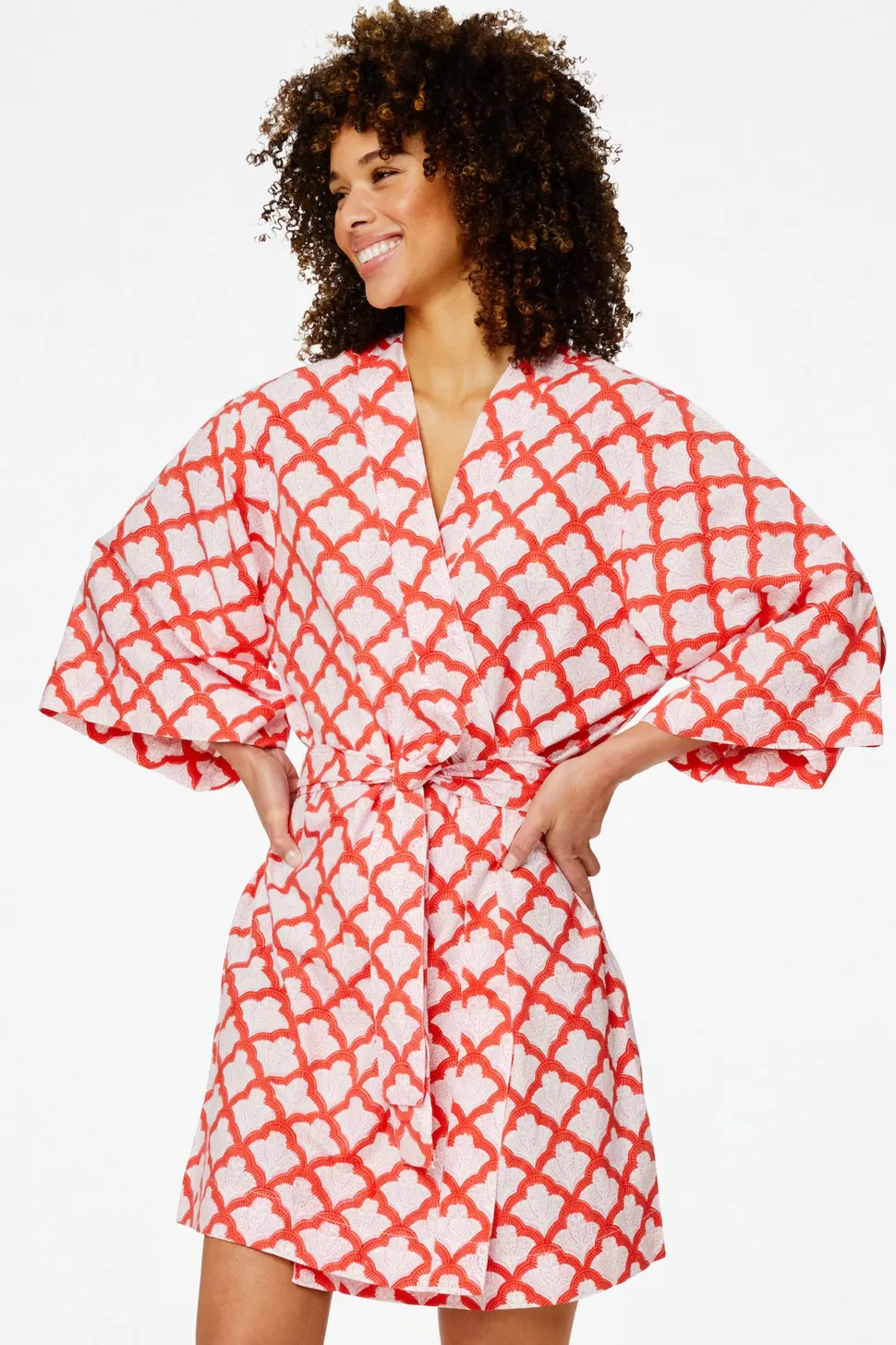 Roller Rabbit Jemina Kimono Red Online