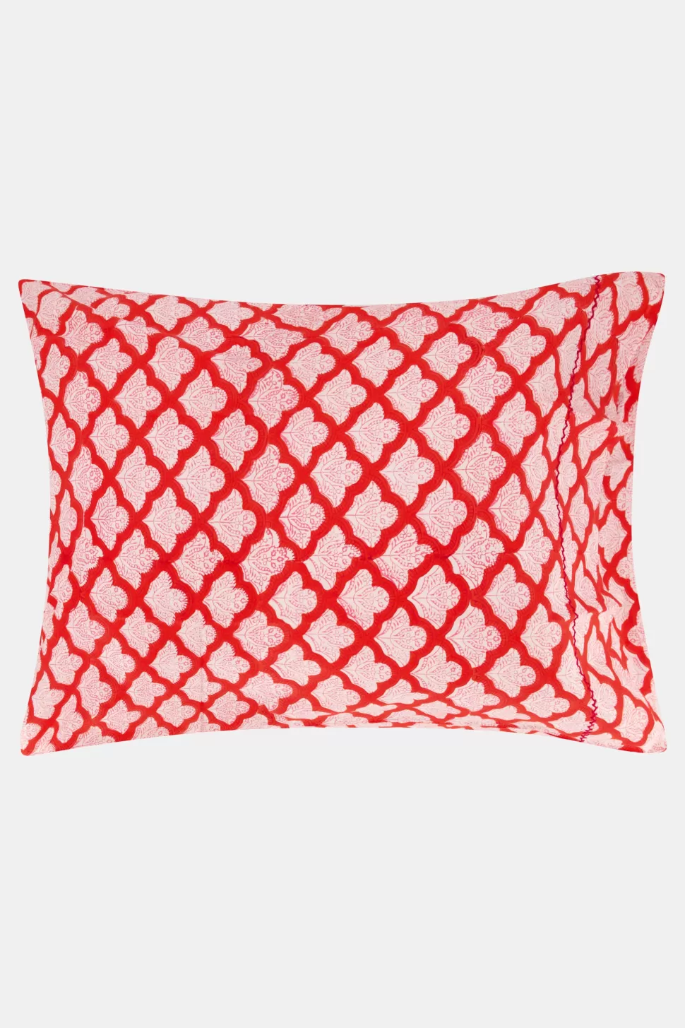 Roller Rabbit Jemina Pillowcase Set Red Outlet