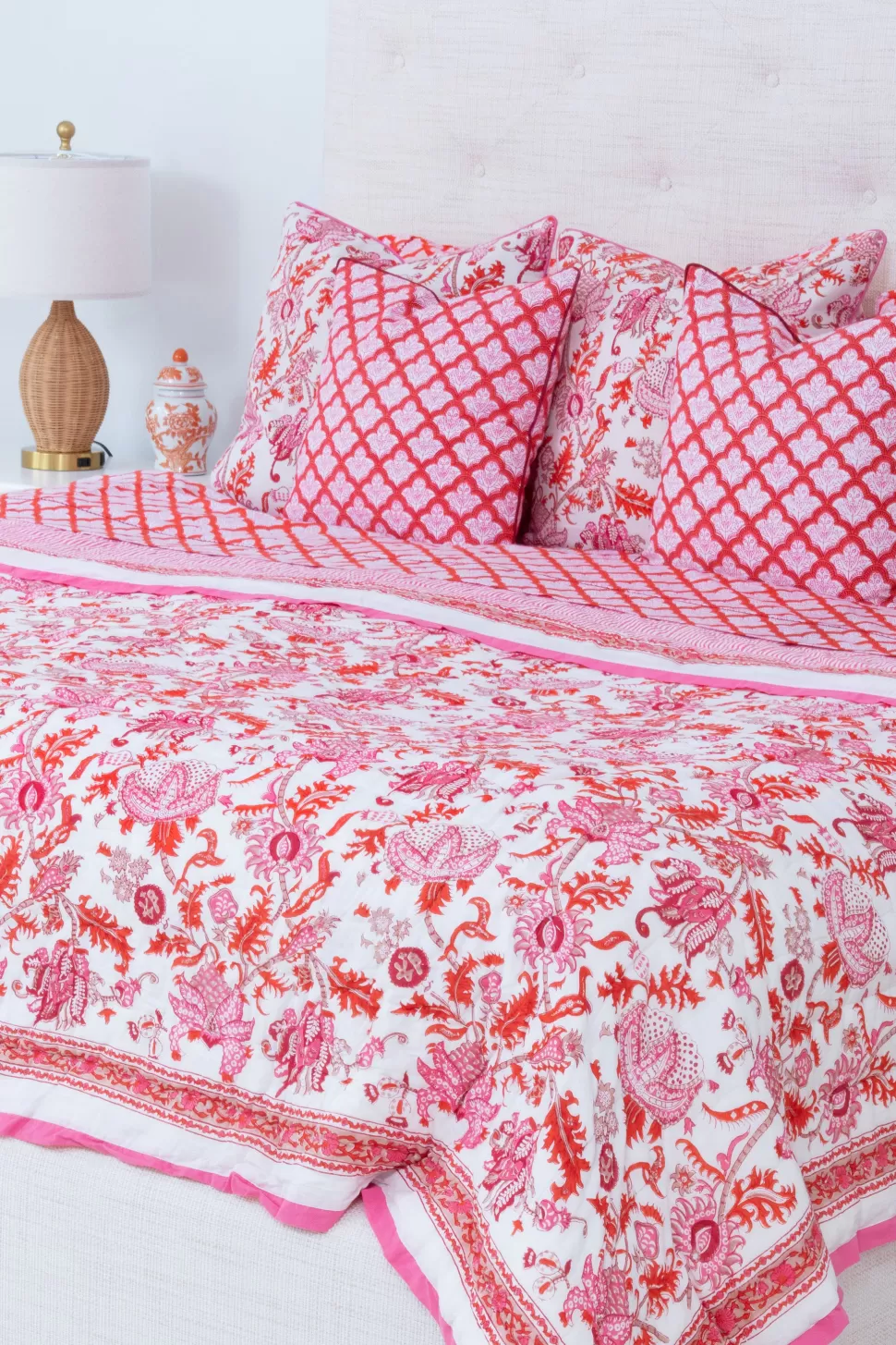 Roller Rabbit Jemina Sheet Set Red Clearance